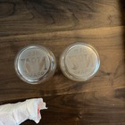 JACK DANIEL'S OLD NO.7 BRAND WHISKEY BARWARE SET OF 2 CLEAR GLASS TUMBLERS — photo 3