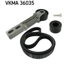 SKF Keilrippenriemensatz VKMA 36035