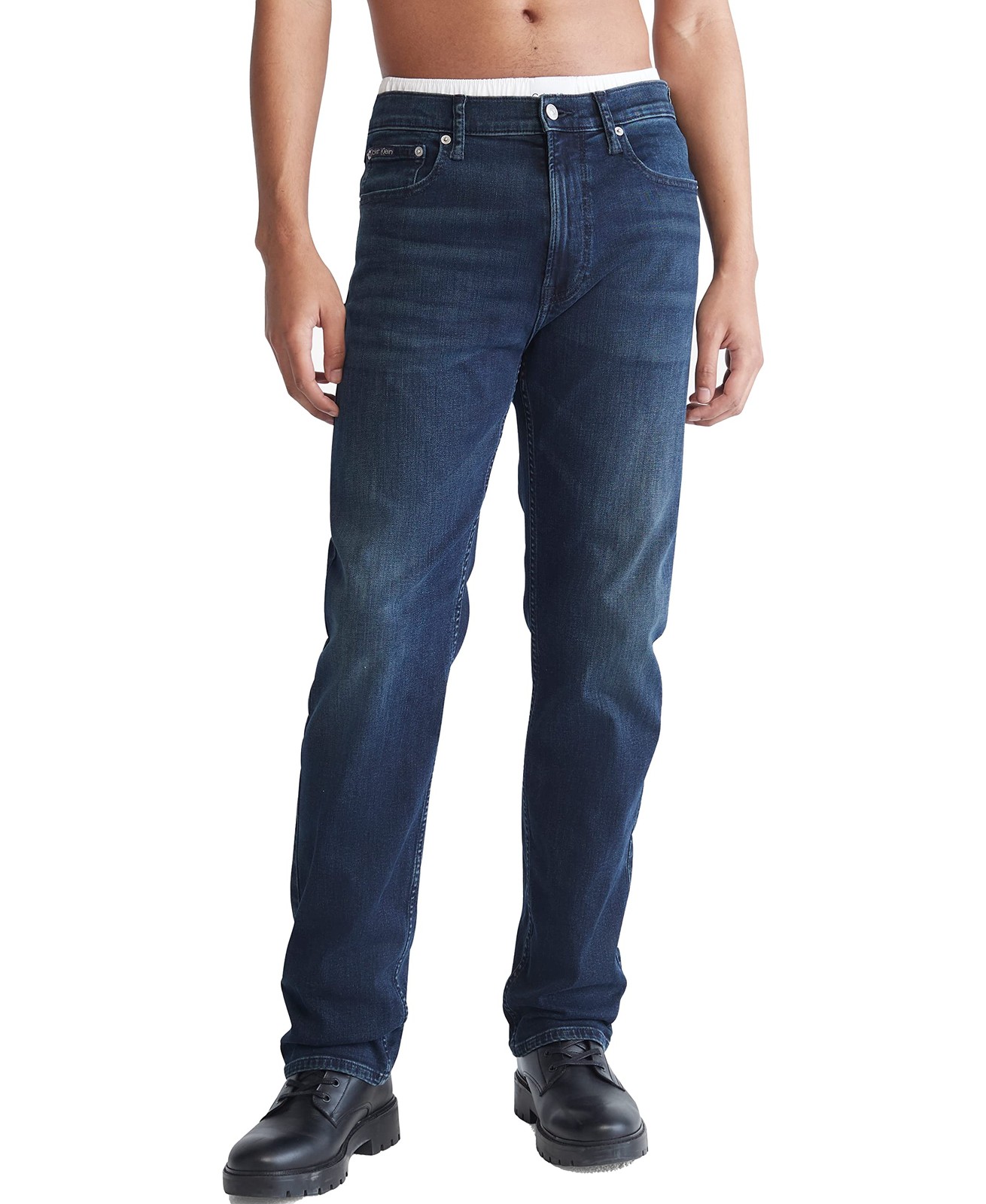 Calvin Klein Mens Standard Straight Fit Jeans 31X30 16990₽