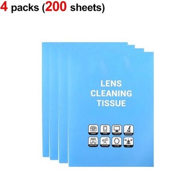 Lens Cleaning Tissue Paper for Microscope Camera Glasses Electronic Screens