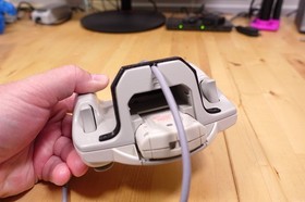 Cable Clip for Sega Dreamcast Controller - Retro Frog