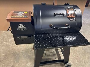 Copertura Per Griglia Pit Boss Laredo Argento - Originale Dansons Modello 31471