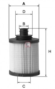 S 5031 PE MOTOR ÖLFILTER SOFIMA FÜR LANCIA YPSILON,MUSA 1.3 D MULTIJET,1.3 JTD - Bild 2 von 5
