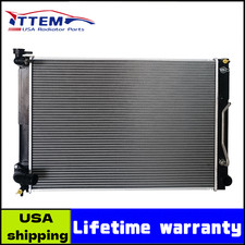 13076 Aluminum Radiator For 2007 08 09 2010 Toyota Sienna Limited Ce Le Xle 3.5l 13076 Aluminum Radiator For 2007 08 09 2010 Toyota Sienna Limited Ce Le Xle 3.5l