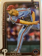 2025 Topps Update Series - Max Lazar #US194 (RC)