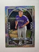 Topps Bowman Sterling 2026 Ethan Holliday BST-11 Colorado Rockies Chrome