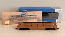 DAPOL N Gauge 2D-003-CHELT01 Western Champion D1015 GOLDEN OCHRE - DCC Ready