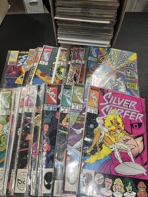 Silver Surfer Vol 3 complete run 1 146 + annuals, Thanos & Infinity Gauntlet