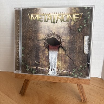 METATRONE Paradigma CD 13 Tracks 2010 VERY RARE Christian Power Metal