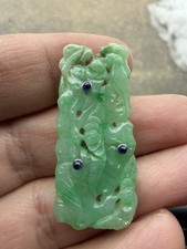 Wonderful Antique Jade Pendant Necklace