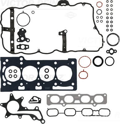 DICHTUNGSVOLLSATZ, MOTOR FÜR TOYOTA AURIS ( E15 ) - VICTOR REINZ 01-54030-01