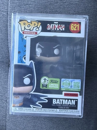 Funko Pop! Batman (Bat-Manga!) ECCC 2026 Exclusive LE 5000 IN HAND