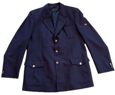 DB Uniform Jacke 102 Deutsche Bundesbahn Bahn Sakko Zugführer Lokführer 80/90er