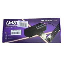 Ampligame Gaming Microphone Kit 50Hz-16KHz Microphone AM8T
