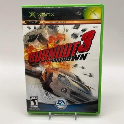 Burnout 3 Takedown Xbox Used