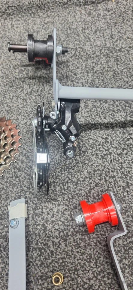 Sinclair C5 5 speed peddle upgrade kit  - Image 2 of 4