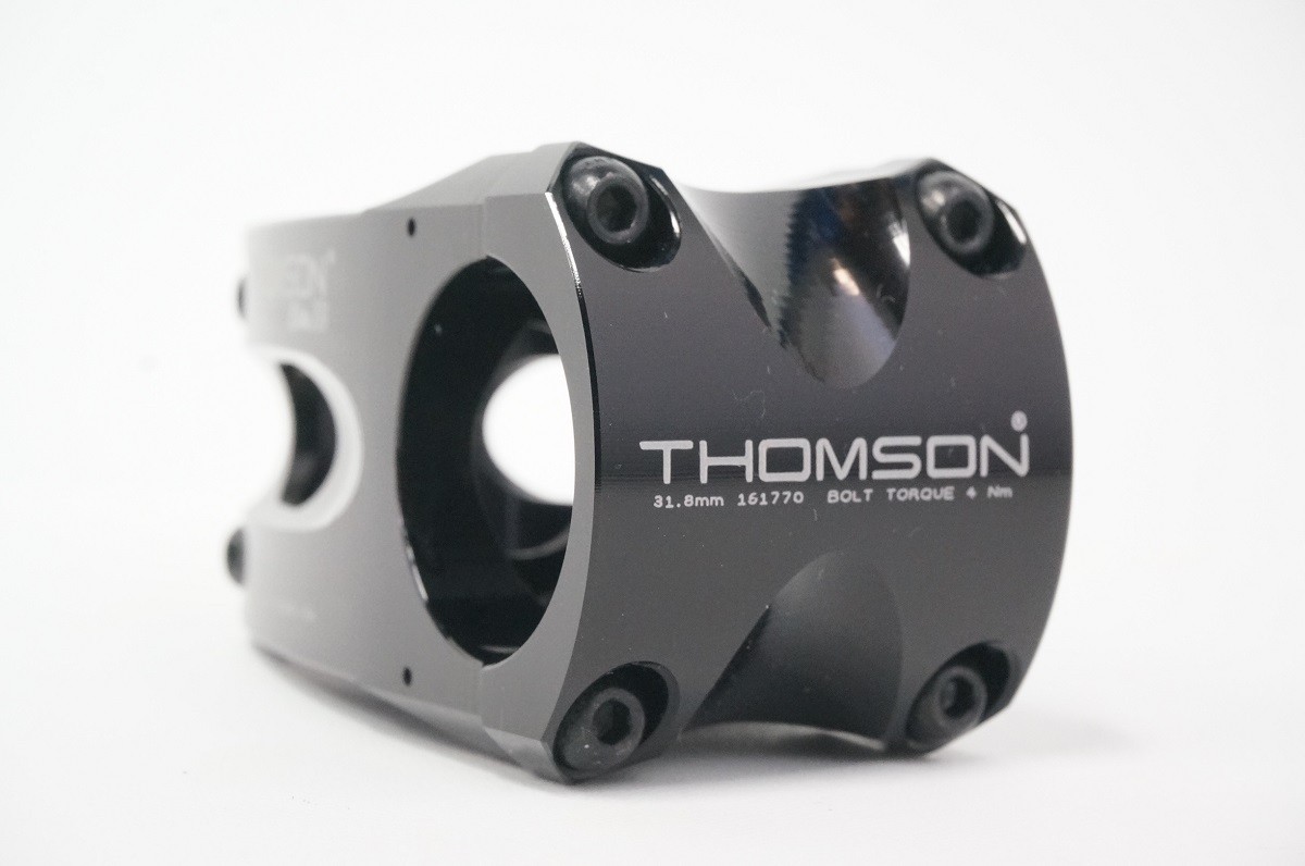 Thomson Elite X4 MTB Stem 31.8mm Clamp 50mm Length 0° Angle