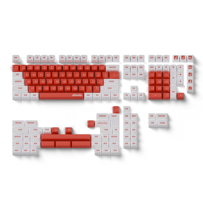 Keycap Set MT3 DROP x Fallout NUKA-COLA - 169 Keycaps QWERTY - NEU VERSIEGELT