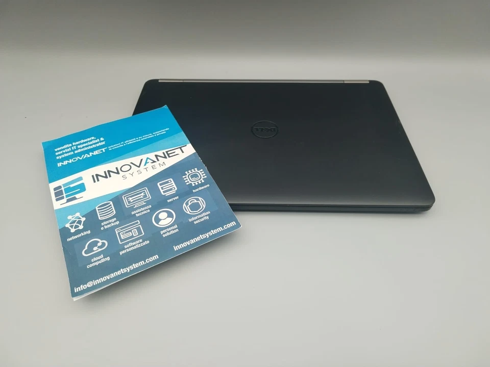 Dell Latitude E7270 12,5'' HD I7-6600U 16GB RAM 256GB SSD Win10Pro - Immagine 2 di 4