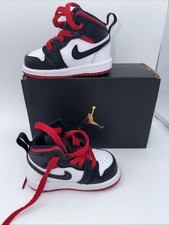 Air Jordan 1 Retro Gym Red DQ8425-106 Infant Size 4c Sneakers