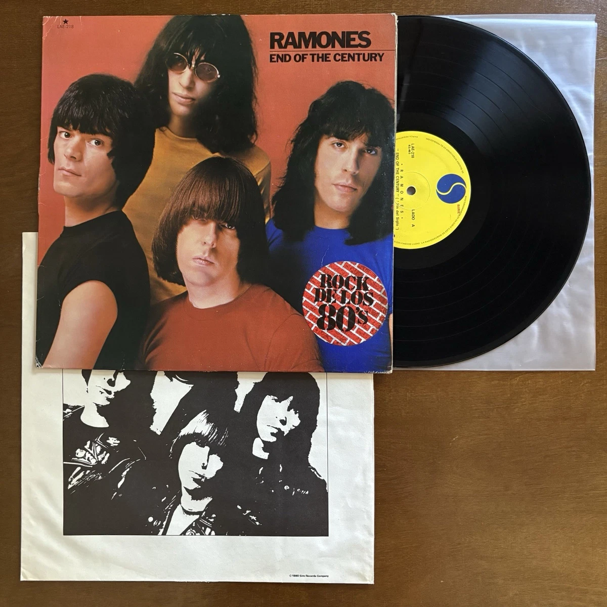 Sire Records Only 400 Copies Rare ラモーンズ 【公式通販】