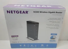 NETGEAR N300 WIRELESS GIGABIT ROUTER SEALED