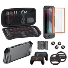 BINBOK VR SW001 Switch 2 Accessories Bundle for Nintendo 16-in-1 Game Kit NEW