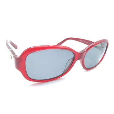 Kate Spade Cheyenne/P/S Dark Red Rectangular Sunglasses Frames 55-15 130 Women