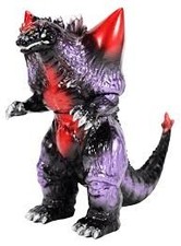 Space Godzilla CCP Sofubi Figure EX Nightmare Ver Middle Size Limited Japan