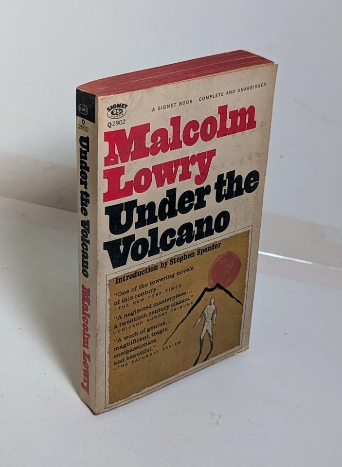 Under the Volcano by Malcolm Lowry (1966, Paperback)  Signet Novel- Vintage - Image 2 of 4