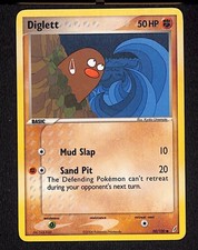 Diglett 50/100 Common Ex Crystal Guardians Pokémon Card Non Holo 2006 on eBay