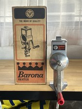 Vintage Barona Grater Made In USA
