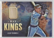 2021 Panini Diamond Kings Bat Kings Alan Trammell #BK-AT HOF 0b0