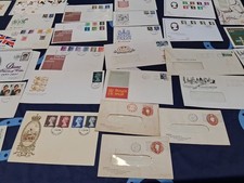 First Day Issue/Covers Joblot 60's Onwards