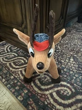 CVS 14" Comet Coach Reindeer 1999 Rudolph Island Misfit Toys Stuffins Whistle