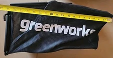 GreenWorks Grass Catcher Bag Lawn Mower  w/ Frame – Fits Most 80V/40V