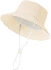 Baby Boy Sun Hat Toddler Summer Bucket Beach Hats for Girls Sun Protection UP...