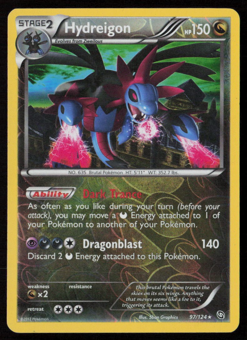 Dragons Exalted #97/124 Hydreigon (97)
