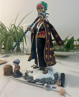 Brain Hole Studio Trafalgar D Water Law Resin One Piece Statue 32cm In stock
