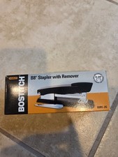 Bostitch Office B8 Desktop Stapler with Remover, Black
