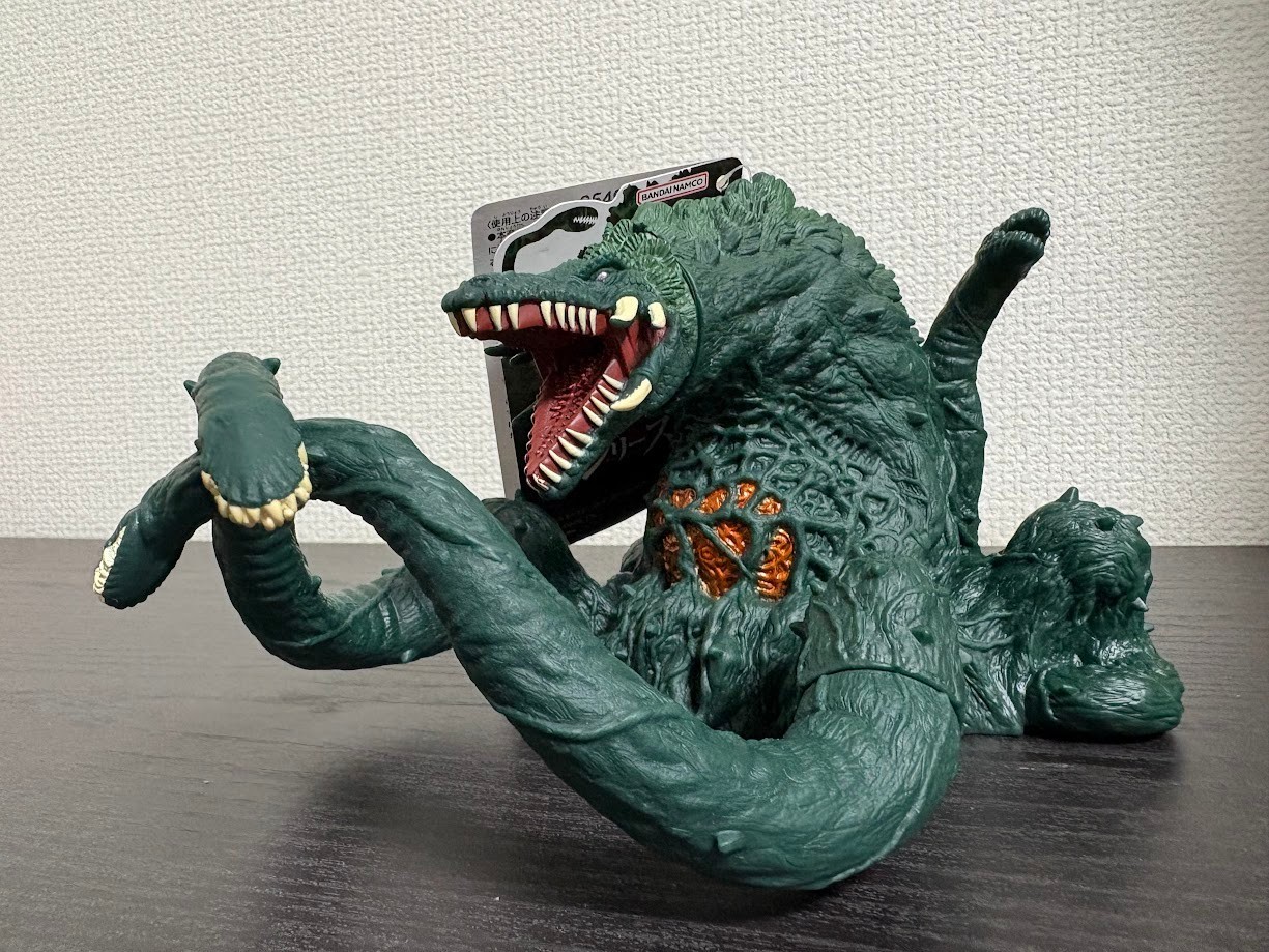 Godzilla Movie Monster Series Biollante Soft Vinyl Japanese Tokusatsu Figure JP