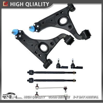8Pc Front Lower Control Arm Tie Rod Sway Bar For 2013-22 Chevy Trax Buick Encore