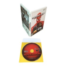 Nintendo Wii Disc Case No Manual Tested Spider-Man: Web of Shadows CF