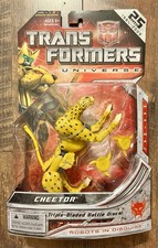 Transformers Universe Cheetor MOC Deluxe Class Hasbro Beast Wars 2008 Sealed 25