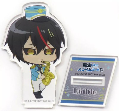 Acrylic stand/acrylic panel Diablo acrylic stand ''Slime Isekai'' Animate point