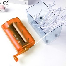 Paper Shredder Stationery Small Professional Documents Paper Cutting Tool Hand