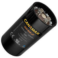 540-648 Uf 540/648MFD 110-125 VAC 50/60 Hz Volt Run round Start Capacitor