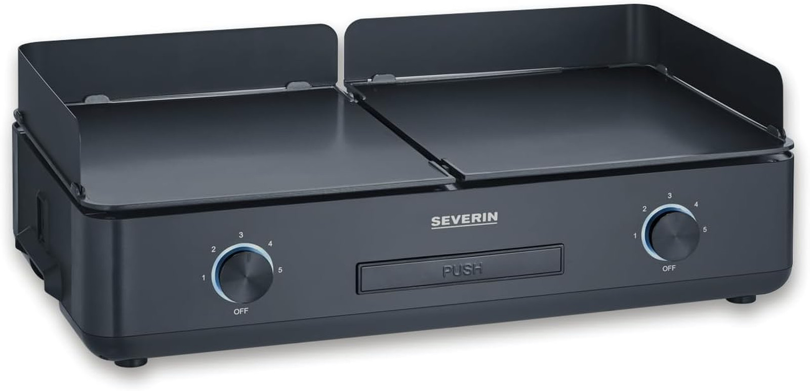Piastra Severin XXL Ceramica 2200W: Cucina Sana e Veloce senza Fumi