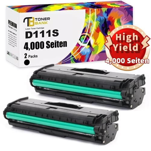 2 XXXL Toner für MLT-D111S Samsung Xpress M2020W M2022W M2026W M2070FW MLT-D111L - Afbeelding 10 van 10