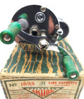 Vintage Pflueger Akron Model 1893 Level Wind Fishing Reel with Original Box — photo 3